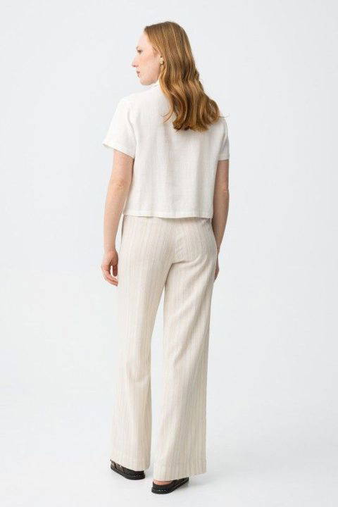 Lisma Off White Shirt