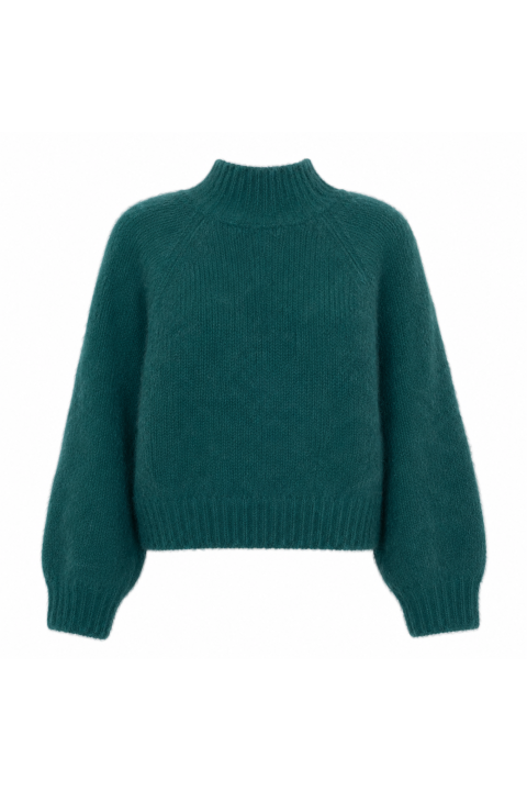 Hina Teal Sweater