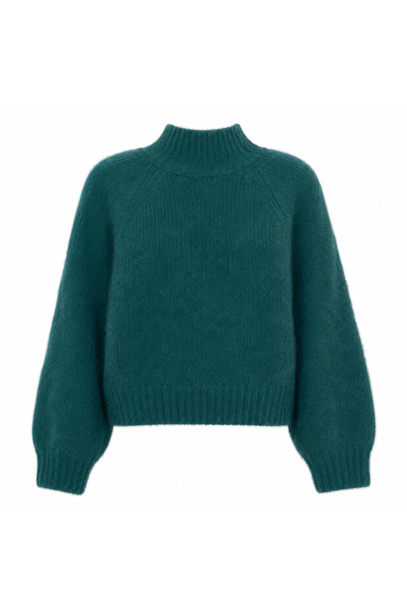 Hina Teal Sweater