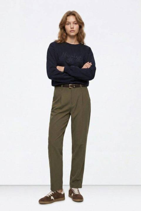Lasso Khaki Trousers