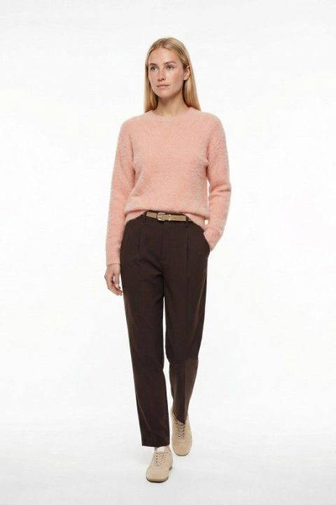 Lasso Brown Trousers