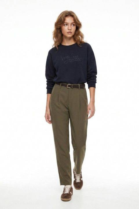 Lasso Khaki Trousers