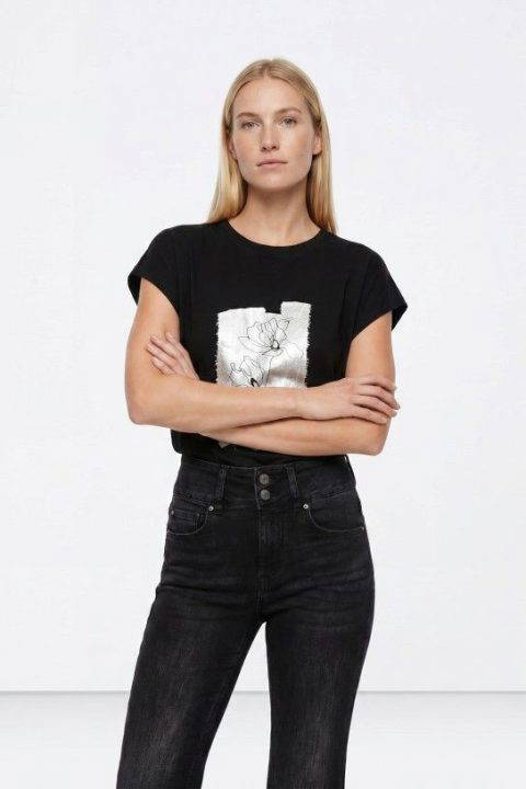 Madrid Black T-Shirt