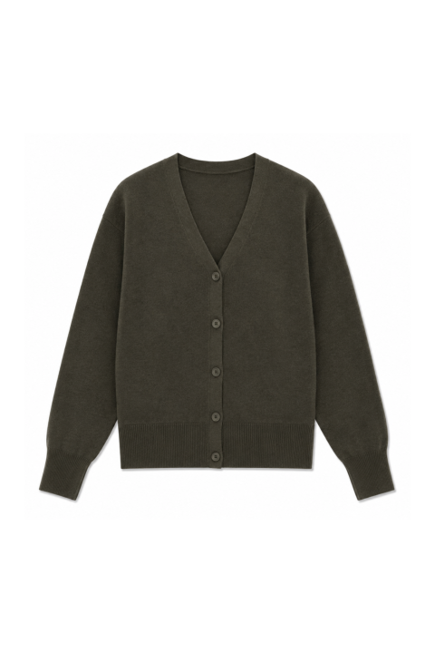 Anacapa Khaki Cardigan