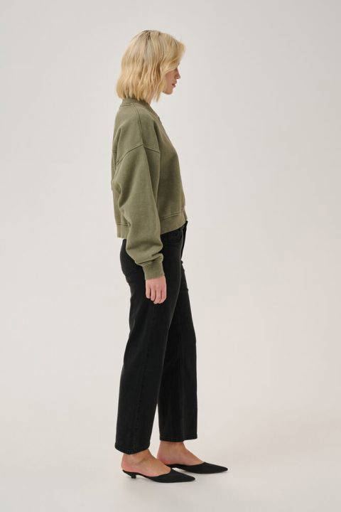 Valla Dark Grey Wash Jeans