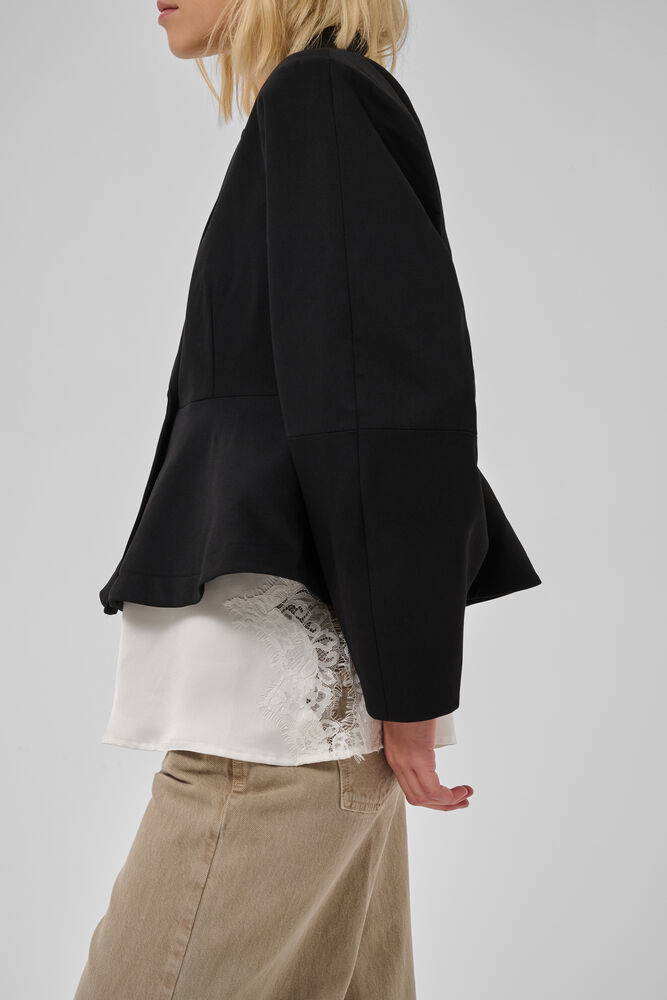 Evie Black Blazer - Image 5