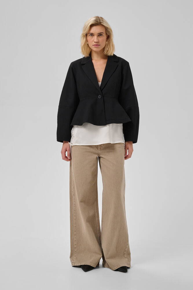 Evie Black Blazer - Image 2
