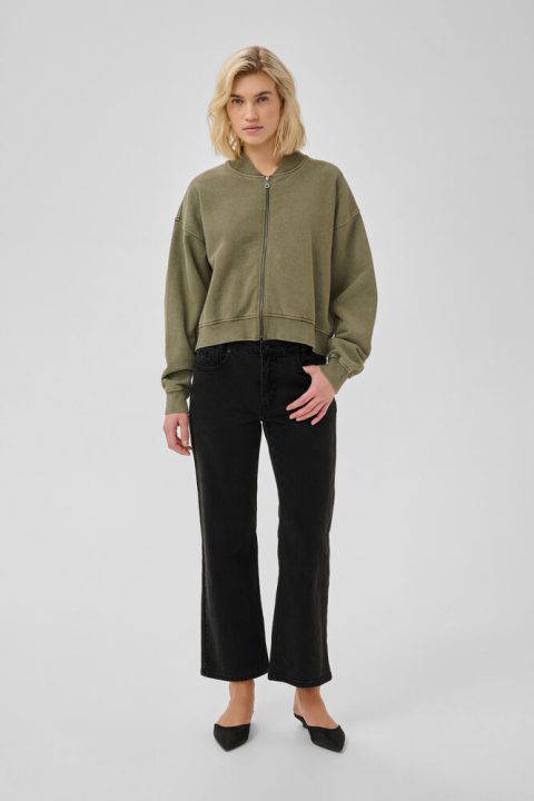 Valla Dark Grey Wash Jeans