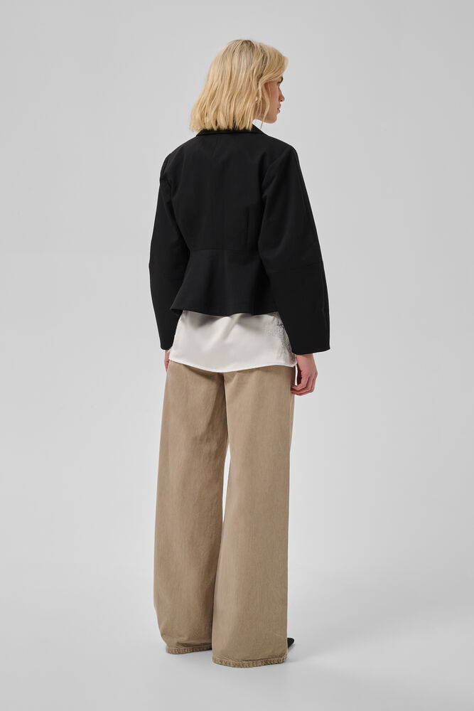Evie Black Blazer - Image 3