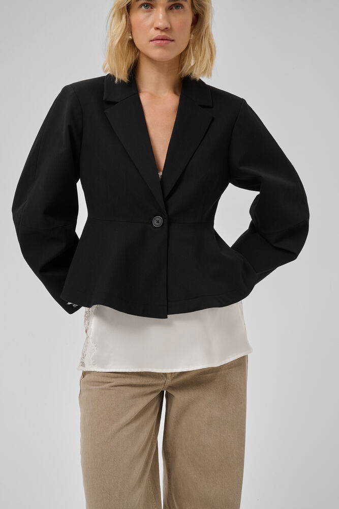 Evie Black Blazer - Image 4