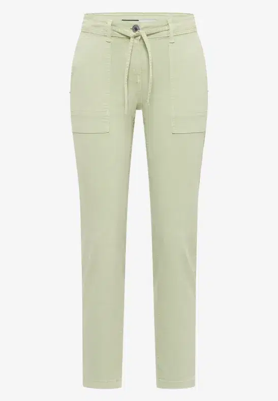 Cecil Matcha Lime Scarlett Jeans - Image 5