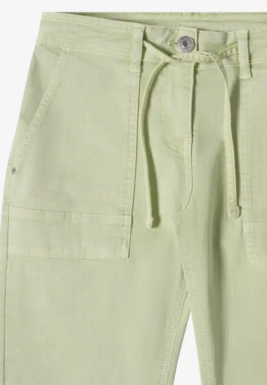 Cecil Matcha Lime Scarlett Jeans - Image 7