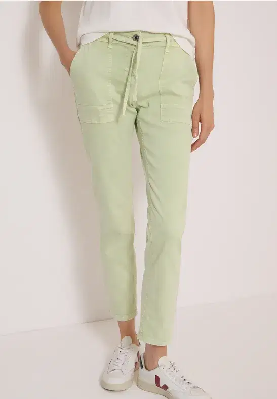 Cecil Matcha Lime Scarlett Jeans - Image 4