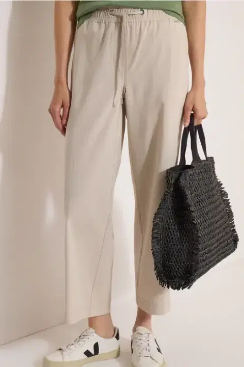 Cecil Beige Neele Trousers