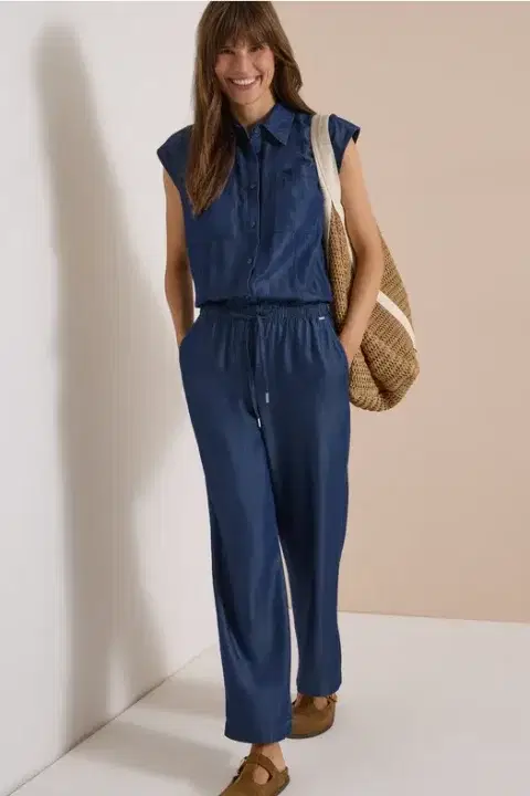 Cecil Denim Jumpsuit