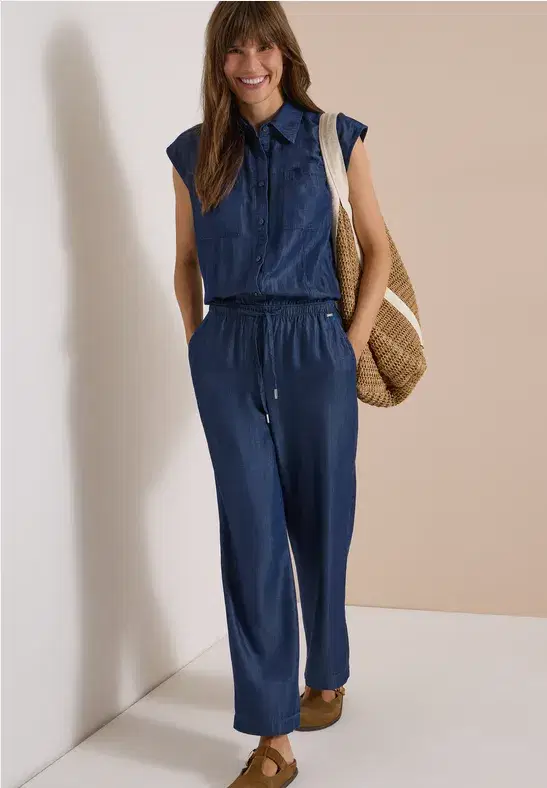 Cecil Denim Jumpsuit