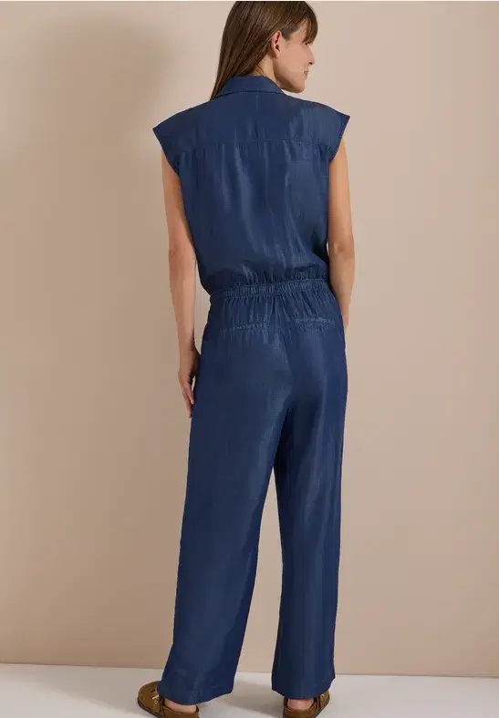 Cecil Denim Jumpsuit - Image 2
