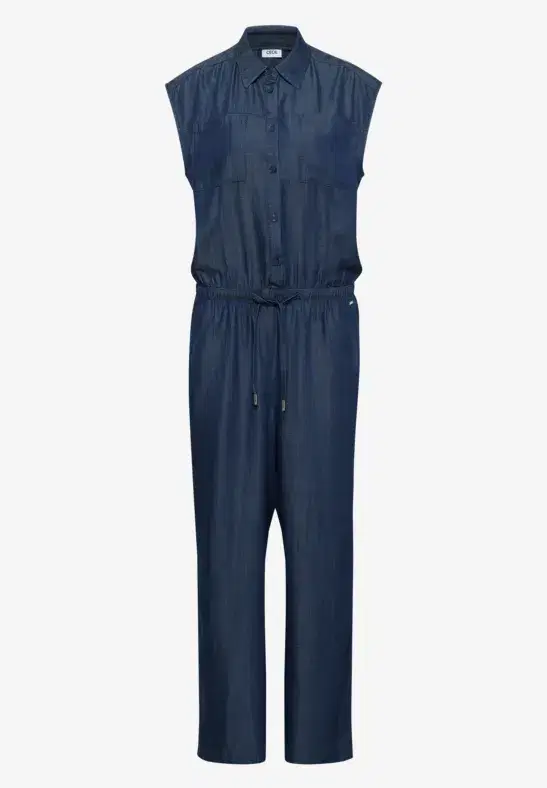 Cecil Denim Jumpsuit - Image 4