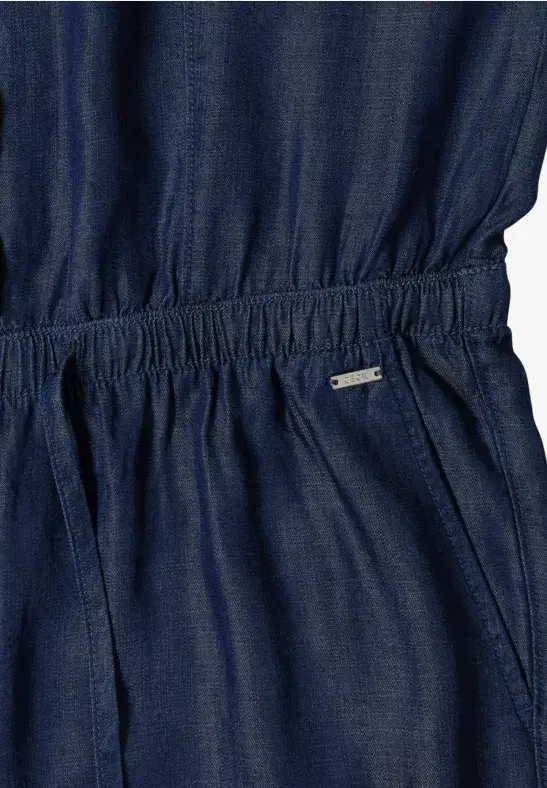 Cecil Denim Jumpsuit - Image 5