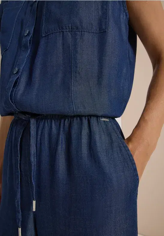 Cecil Denim Jumpsuit - Image 7