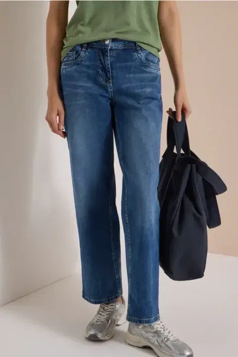 Cecil Neele Mid Blue Denim Jeans