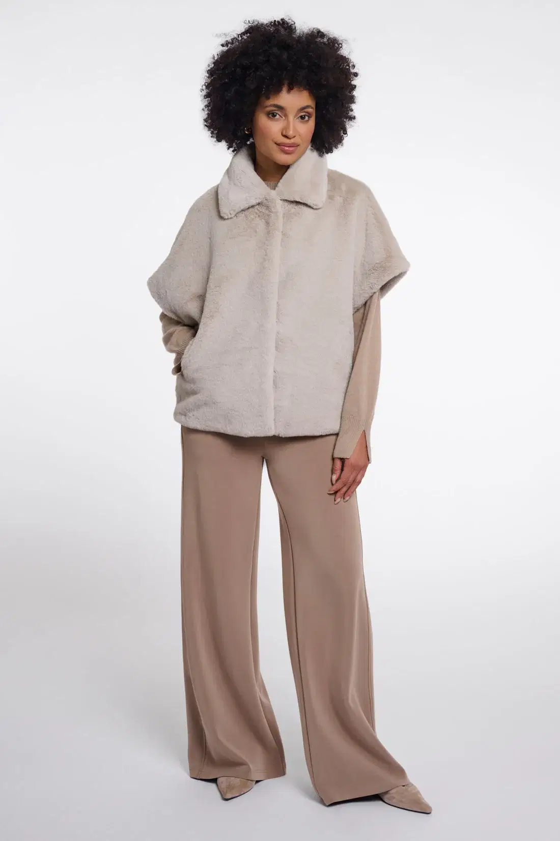 Bodil Birch Cape - Image 4