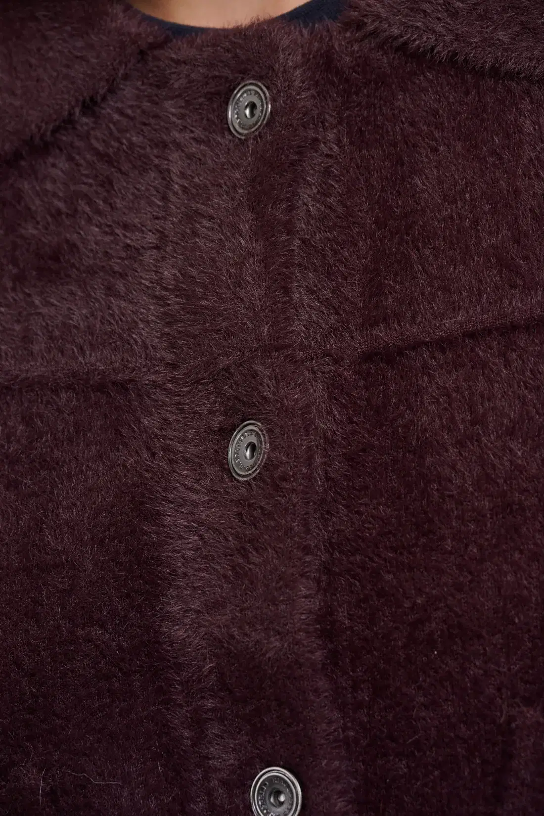 Bubbly Fudge Cloak Cardigan - Image 5