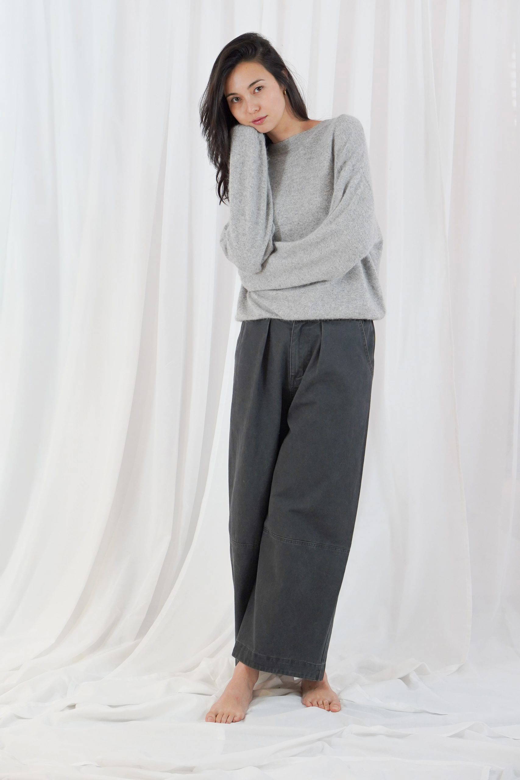 Colorado Pearl Grey Sweater - Image 2