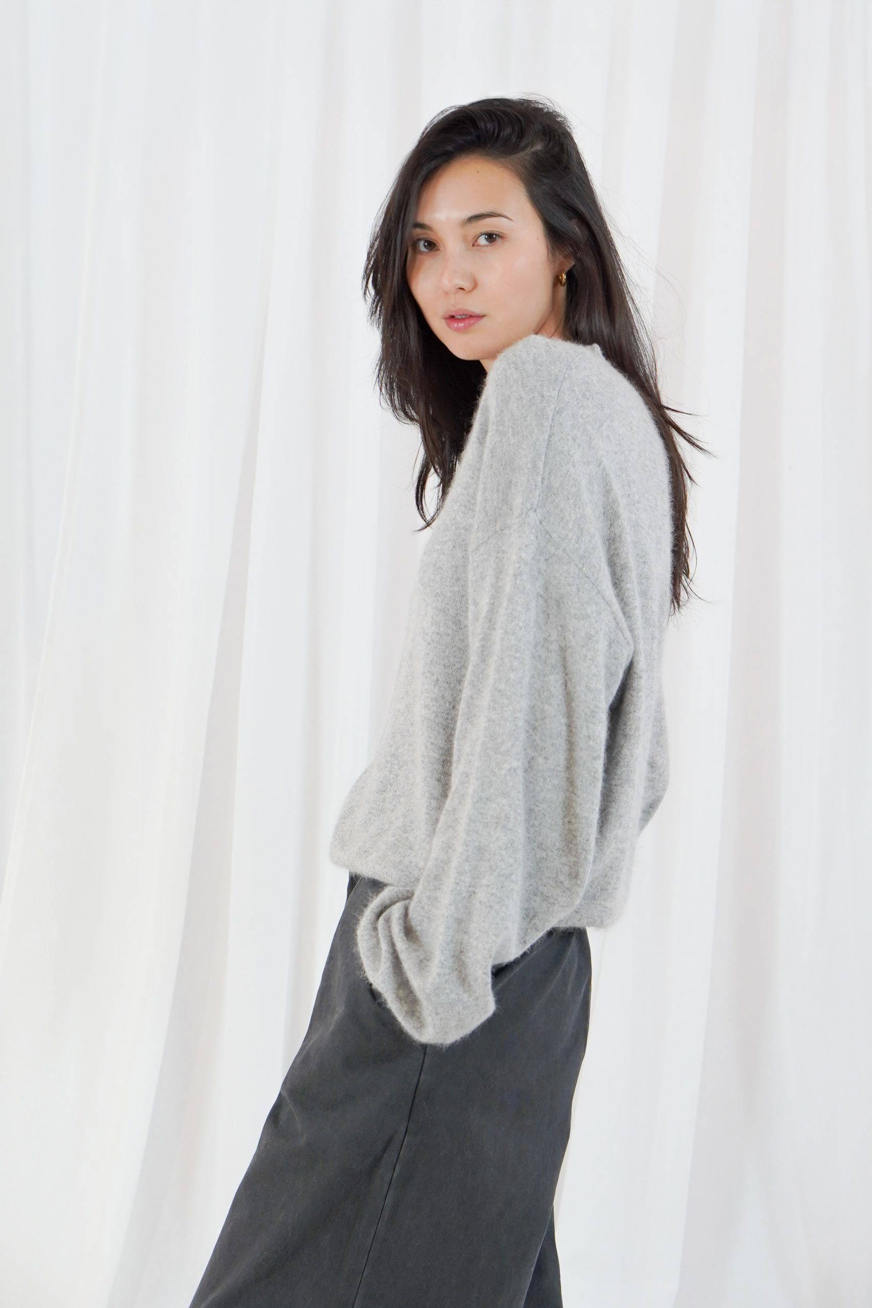 Colorado Pearl Grey Sweater - Image 3