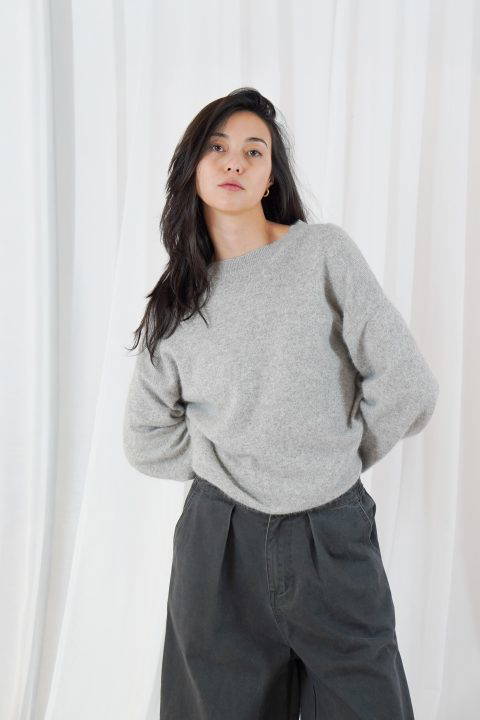 Colorado Pearl Grey Sweater