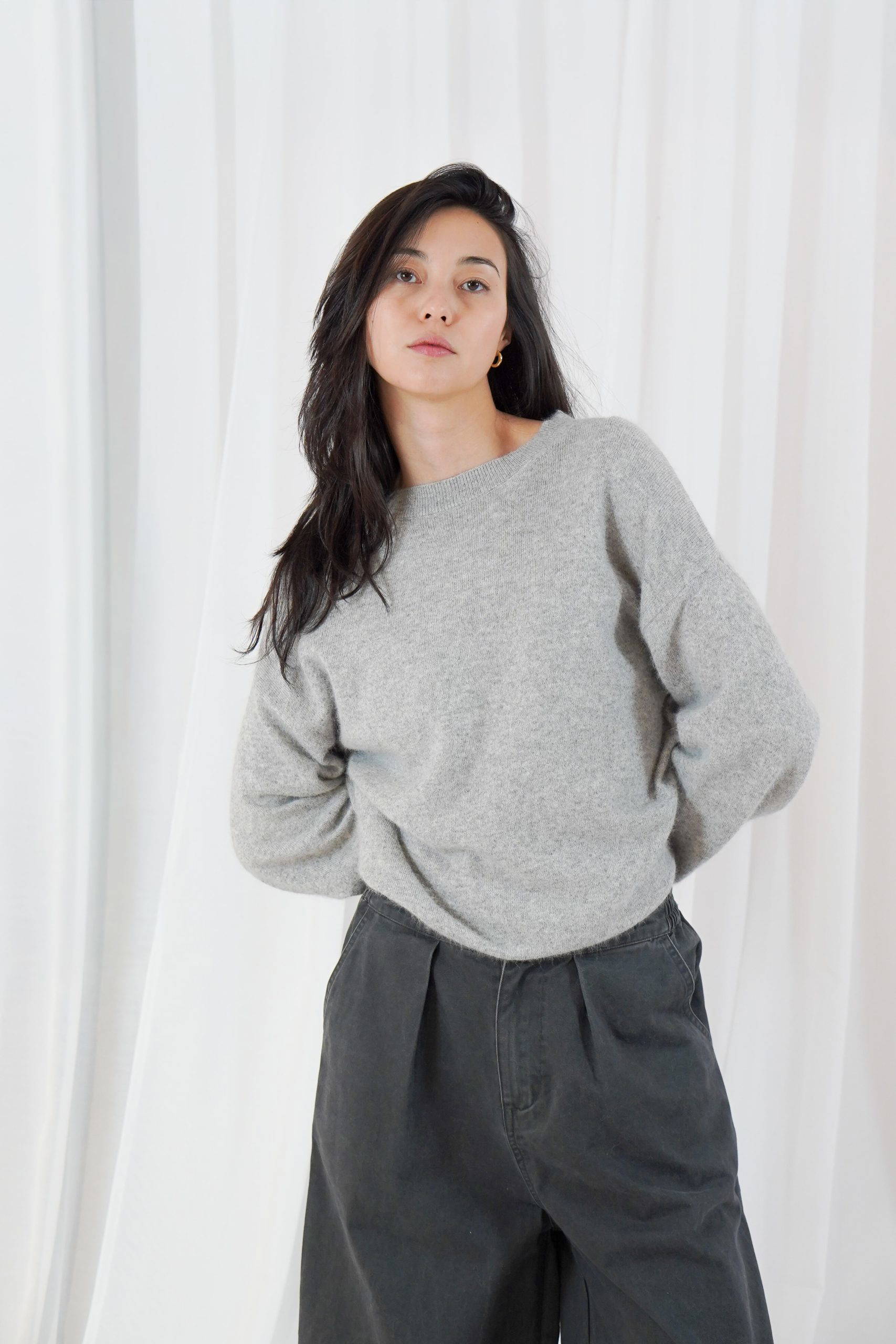 Colorado Pearl Grey Sweater