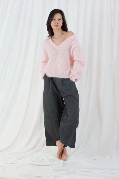 Anakoni Baby Pink Sweater