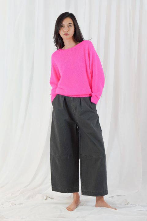 Sanibel Neon Pink Sweater