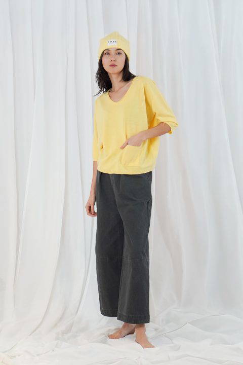 Littleton Butter Yellow Hat