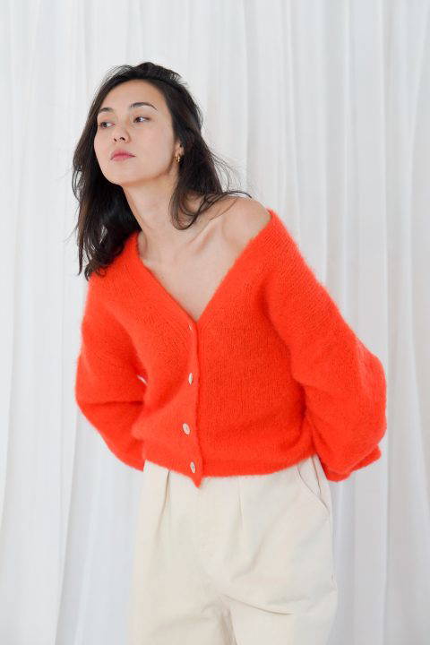 Malia Fire Cardigan