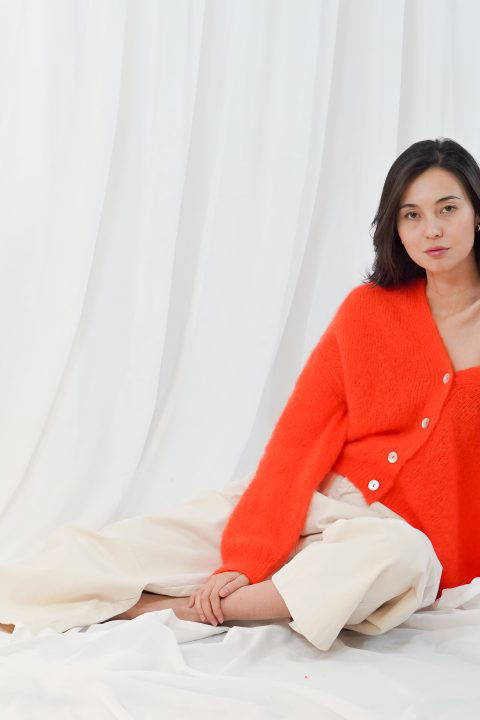 Malia Fire Cardigan