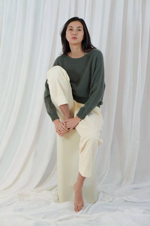Sanibel Military Sweater