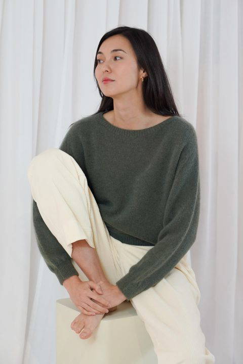 Sanibel Military Sweater