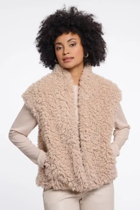Freya Oat Gilet
