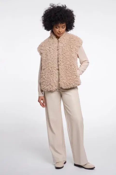 Freya Oat Gilet