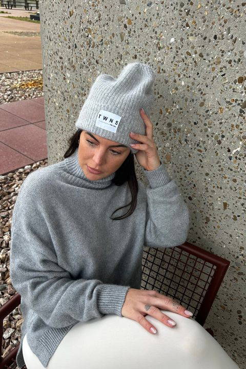Littleton Pearl Grey Hat