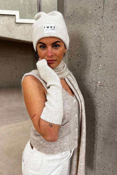 Littleton Mottled Beige Hat