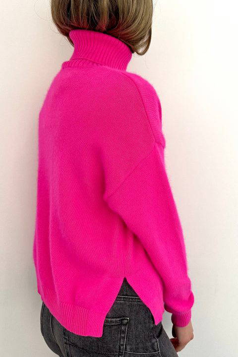 Greeley Neon Pink Sweater