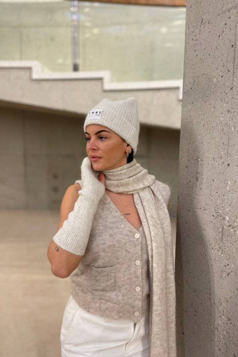 Littleton Mottled Beige Hat