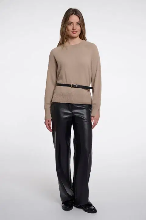 Pixie Black Chain Waistbelt