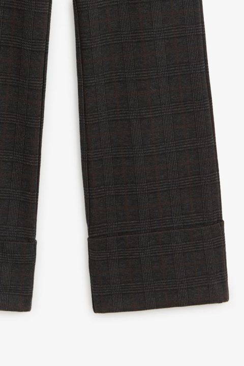 Maj Check Trousers