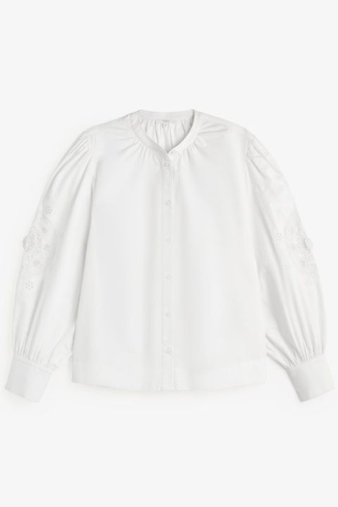 Emily White Shirt