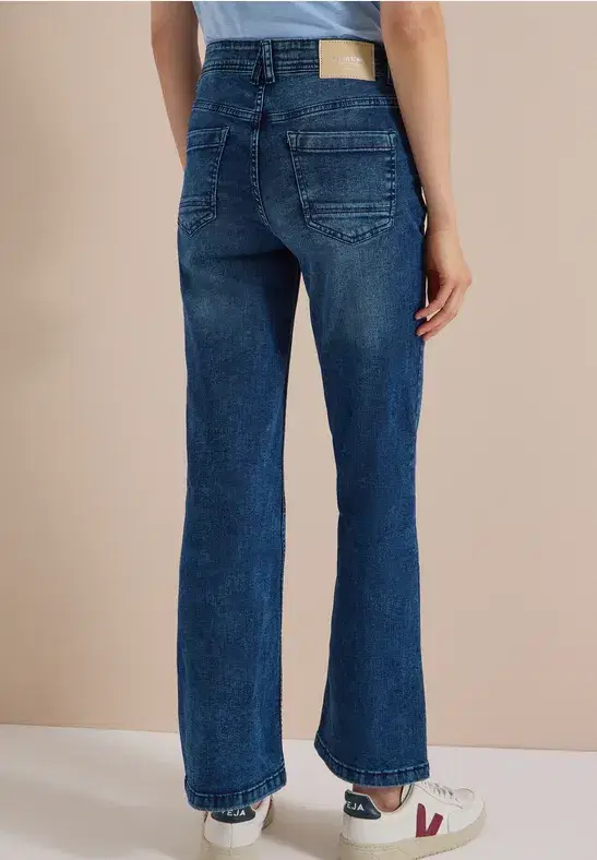 Cecil Toronto Bootcut Jeans - Image 4
