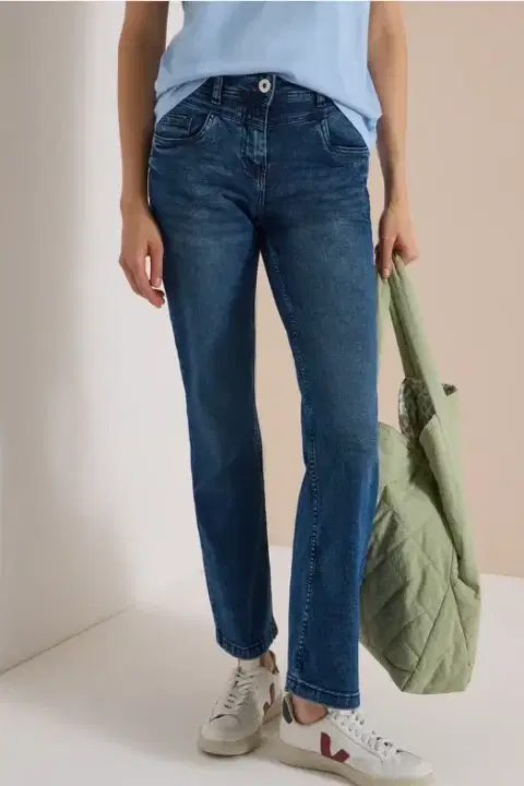 Cecil Toronto Bootcut Jeans