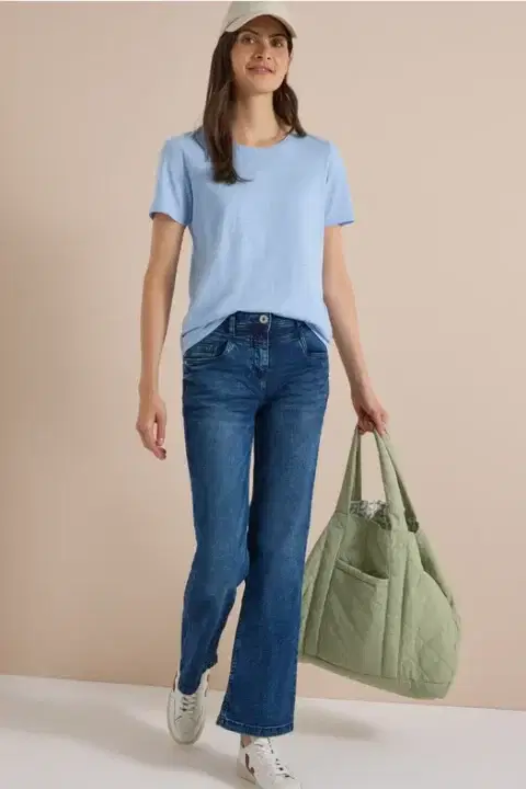 Cecil Toronto Bootcut Jeans